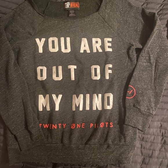 Twenty One Pilots TØP Lot | Cropped jersey | Sweatshirt | Cross Body Bag - Picture 2 of 10